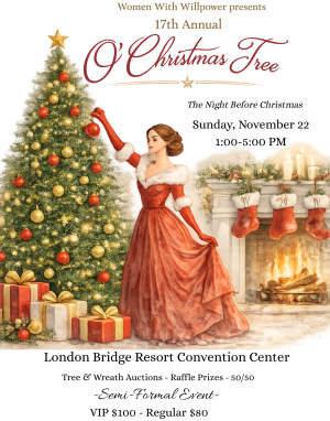O'Christmas Tree Event-VIP Seating